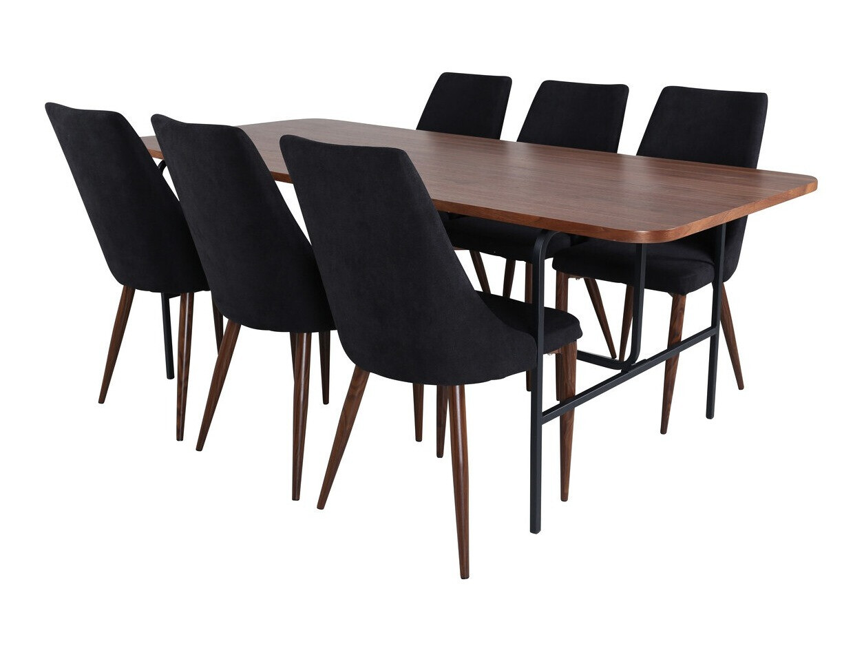 Conjunto de mesas y sillas para comedor Dallas 2780