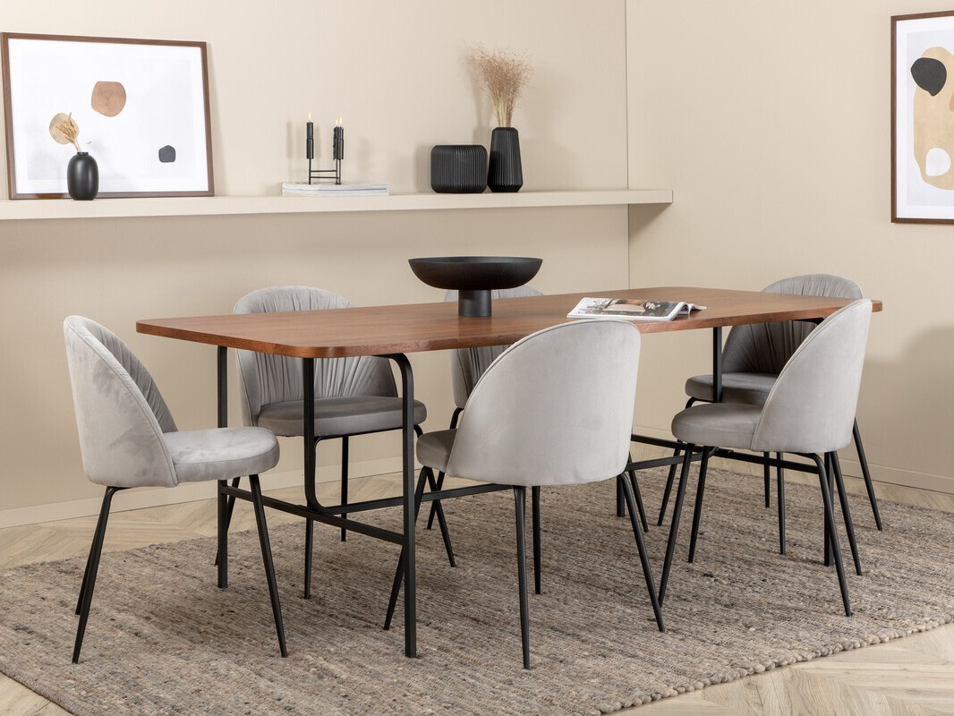 Conjunto de mesas y sillas para comedor Dallas 2781