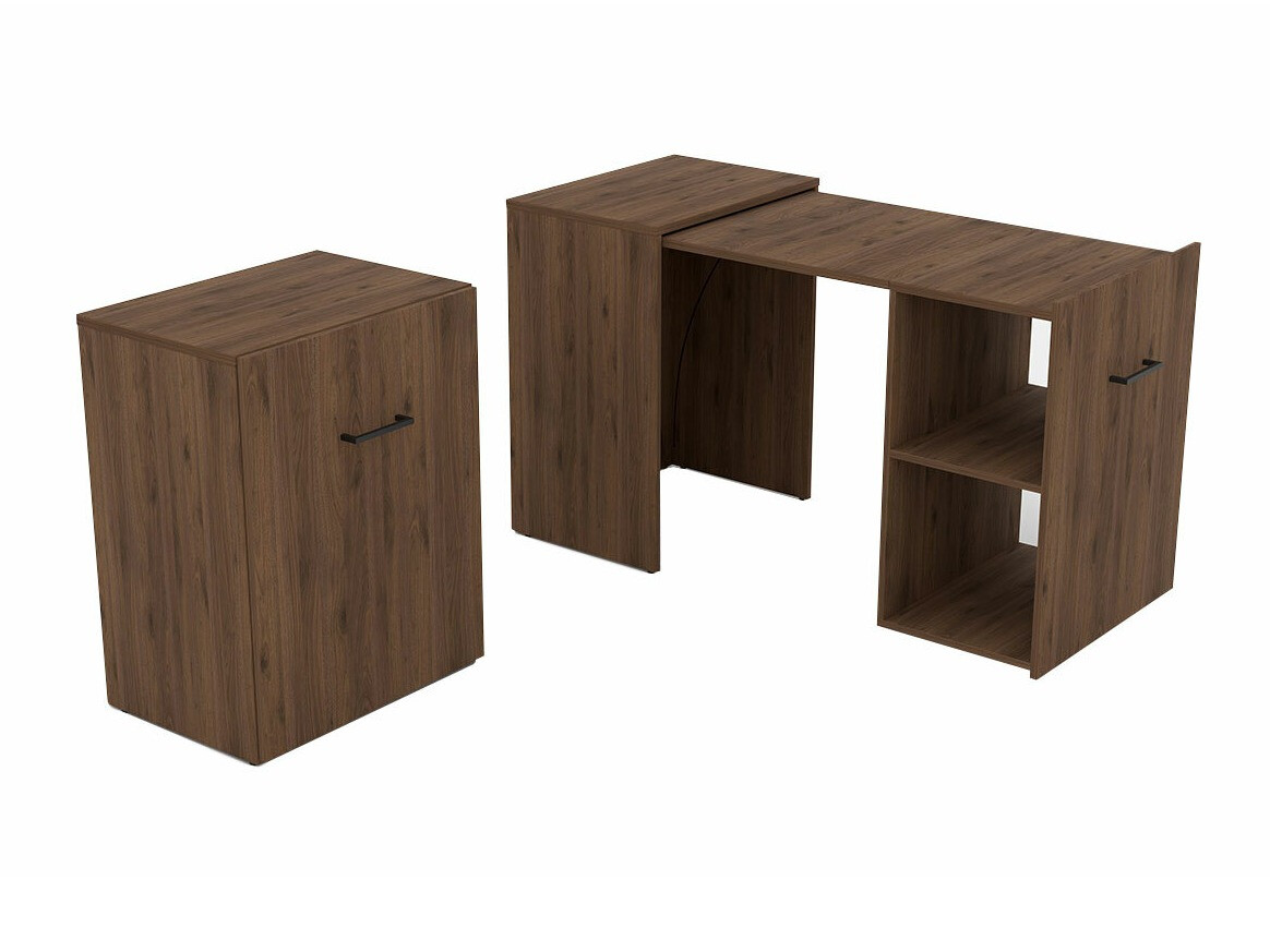 Mesa de oficina Austin 304 (Nuez)