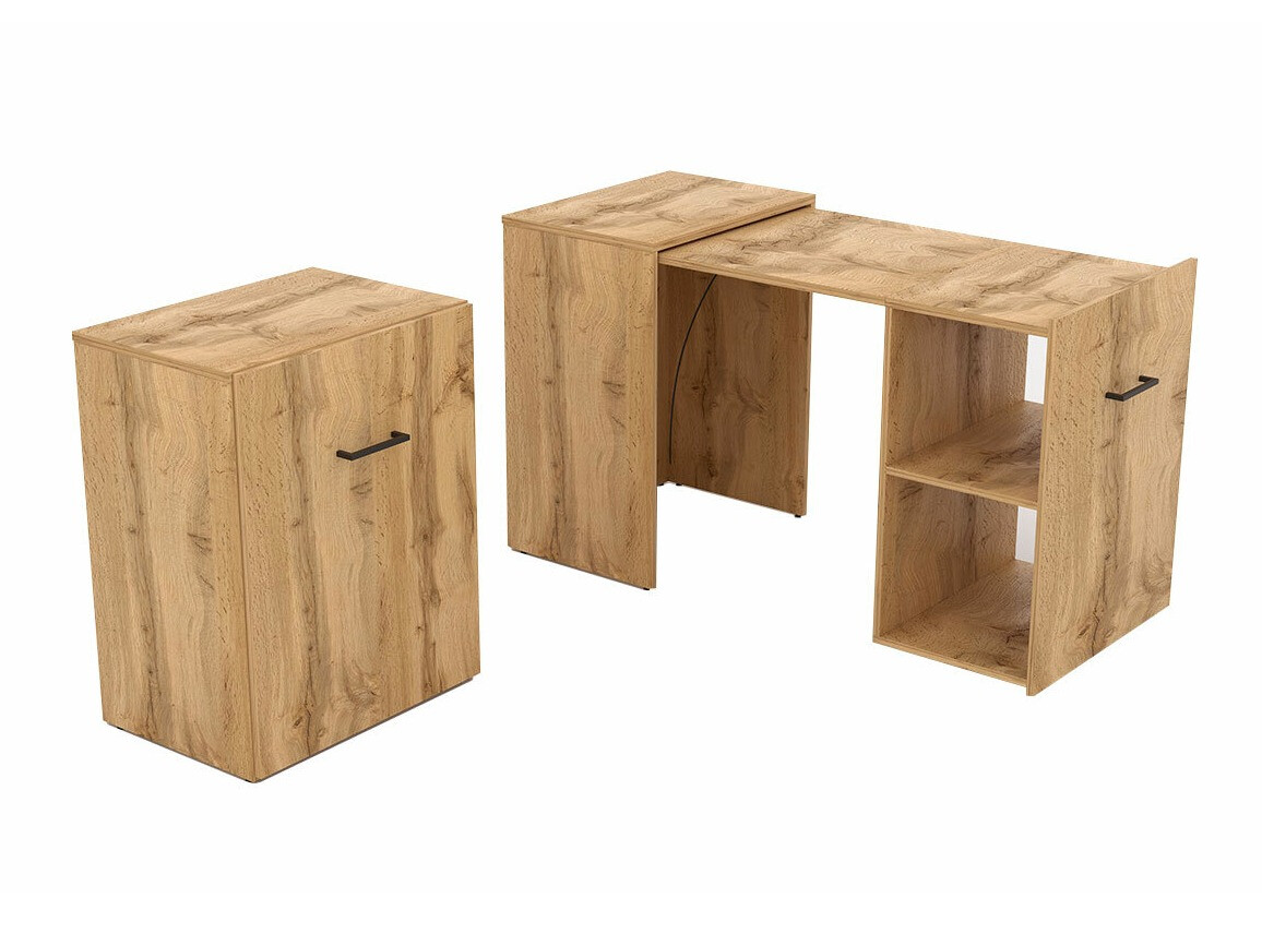 Mesa de oficina Austin 304 (Roble wotan)