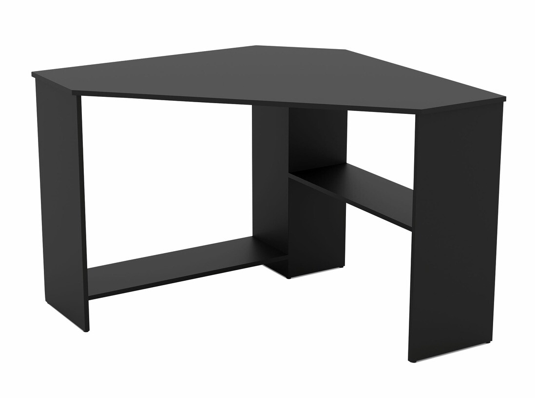 Mesa de ordenador esquinera Austin 302 (Negro)