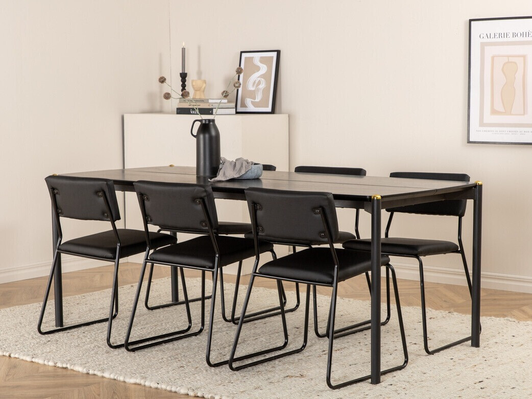 Conjunto de comedor Dallas 2500