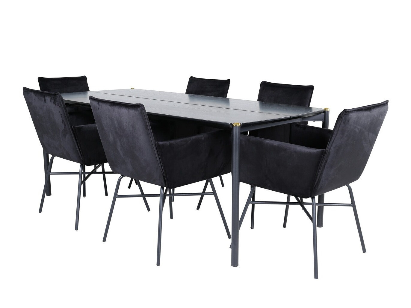 Conjunto de mesas y sillas para comedor Dallas 2502