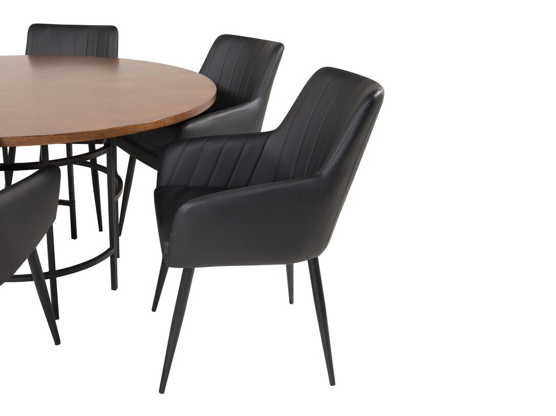 Conjunto de mesas y sillas para comedor Dallas 302