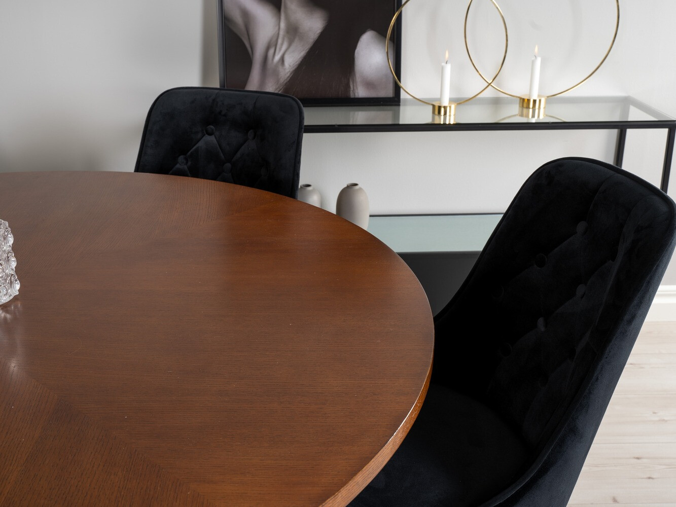 Conjunto de mesas y sillas para comedor Dallas 303