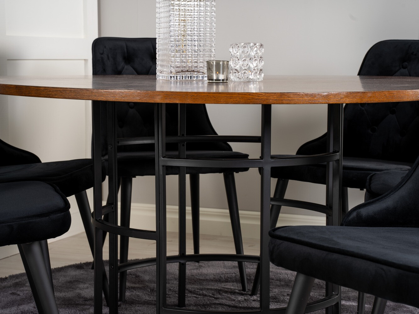 Conjunto de mesas y sillas para comedor Dallas 303