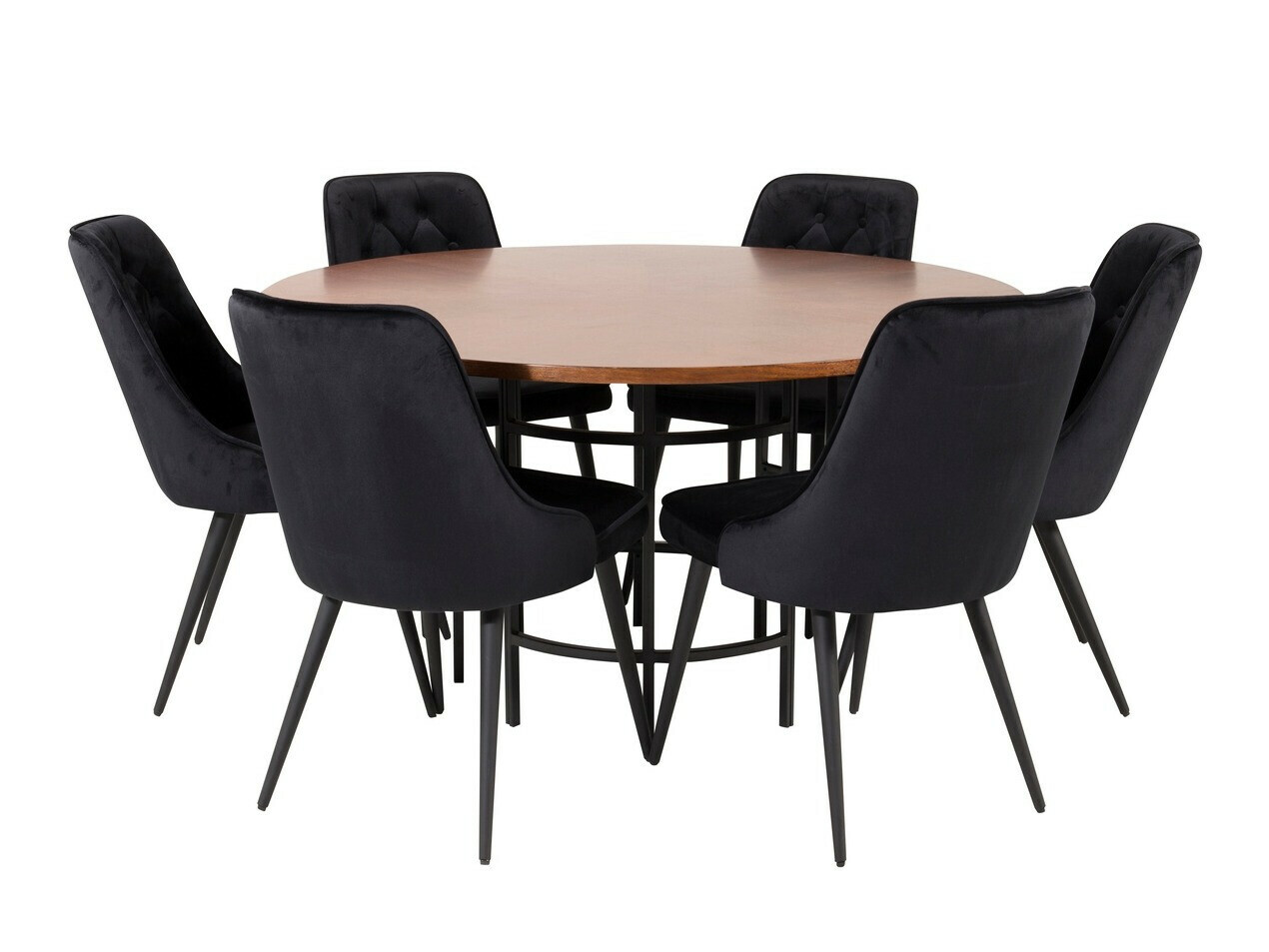 Conjunto de mesas y sillas para comedor Dallas 303