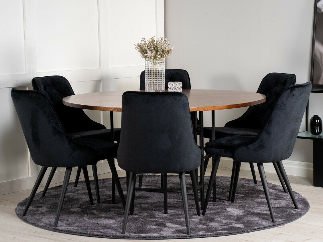 Conjunto de mesas y sillas para comedor Dallas 303