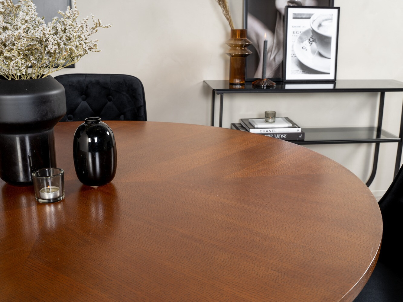 Conjunto de mesas y sillas para comedor Dallas 304