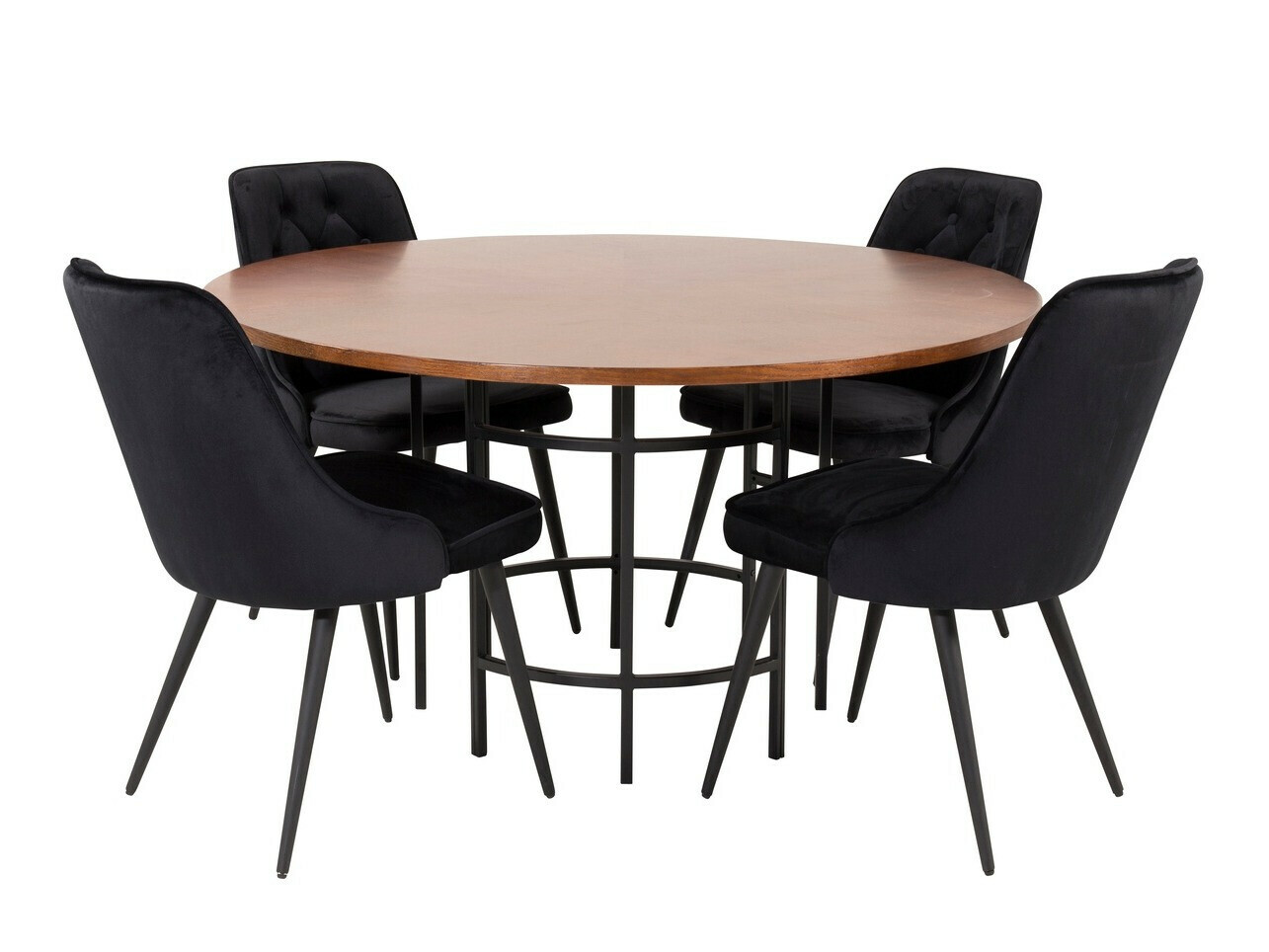 Conjunto de mesas y sillas para comedor Dallas 304