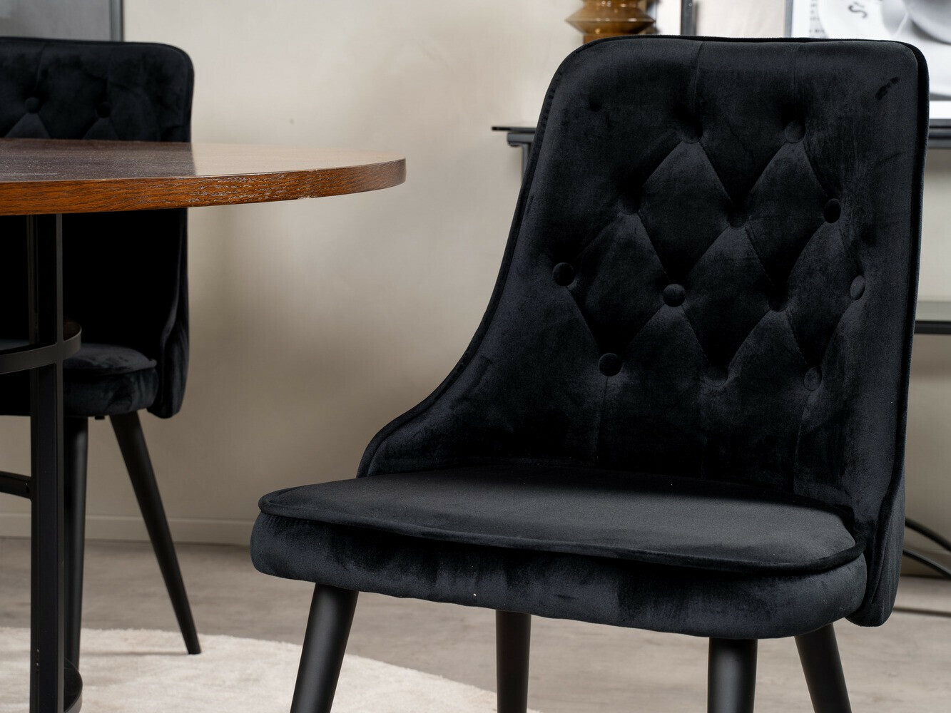 Conjunto de mesas y sillas para comedor Dallas 304