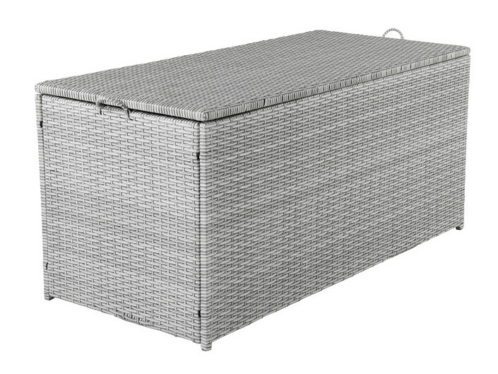 Caja de almacenamiento para exterior Dallas 1065 (Gris)