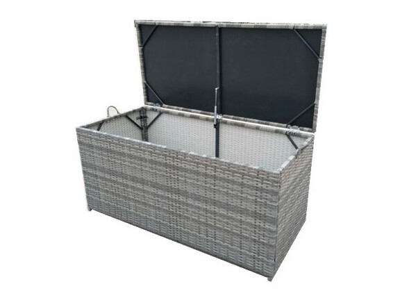 Caja de almacenamiento para exterior Dallas 1065 (Gris)