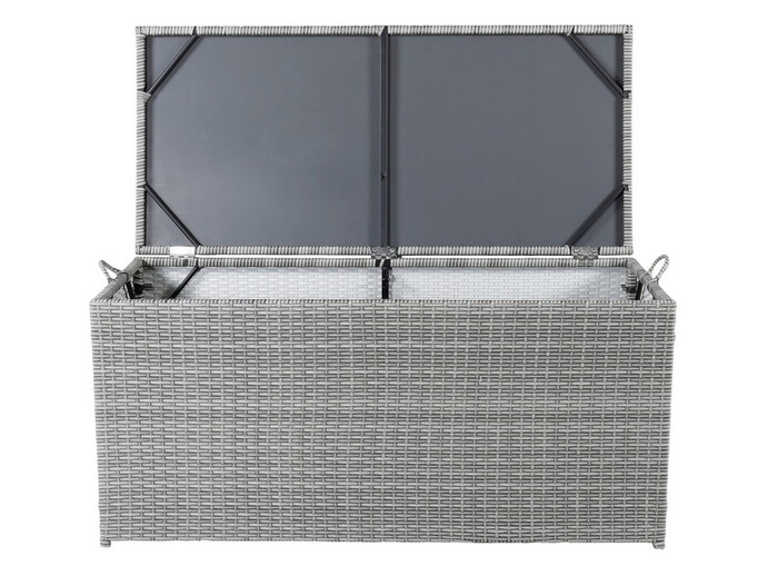 Caja de almacenamiento para exterior Dallas 1065 (Gris)