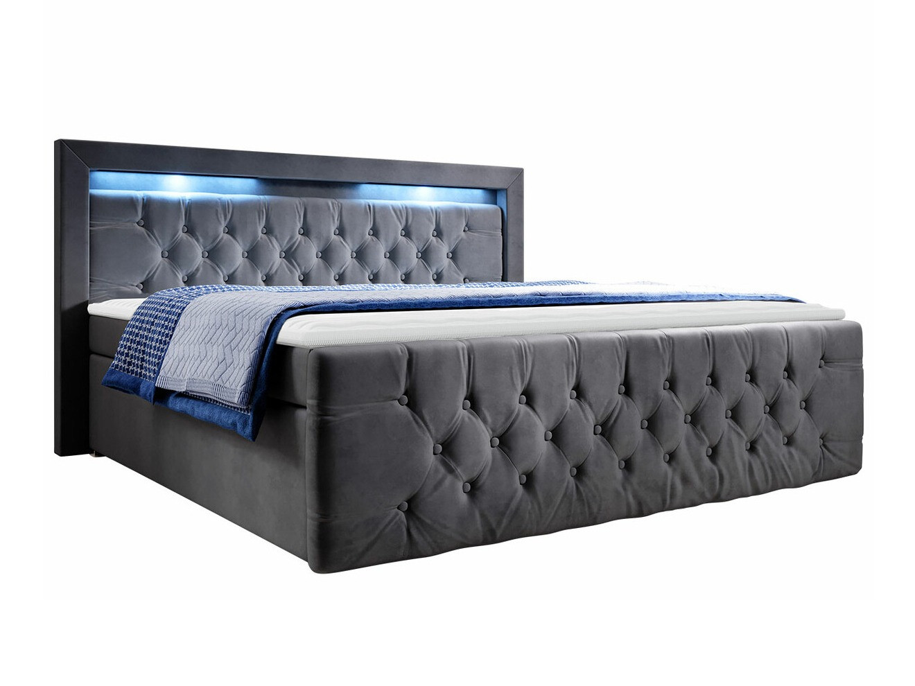 Cama continental Aura