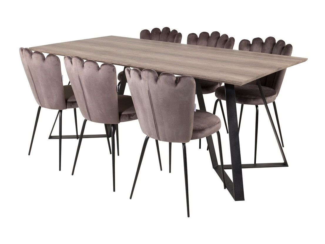 Conjunto de comedor Dallas 1343