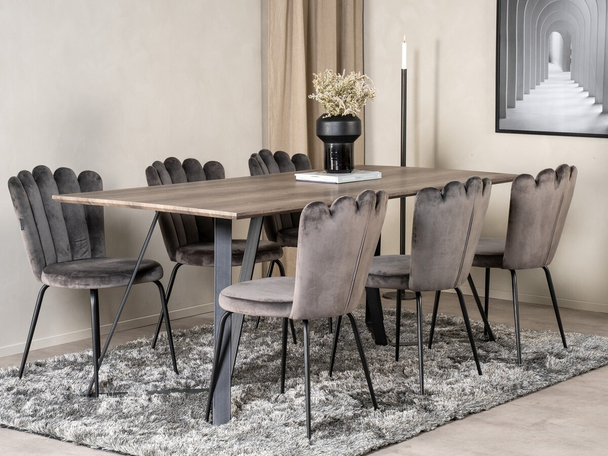 Conjunto de comedor Dallas 1343