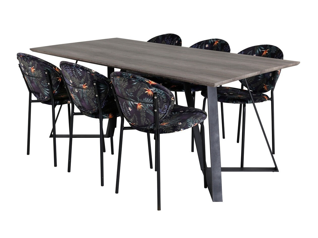 Conjunto de comedor Dallas 1354