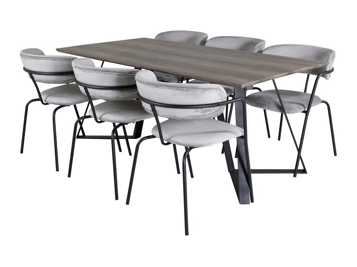 Conjunto de comedor Dallas 1355