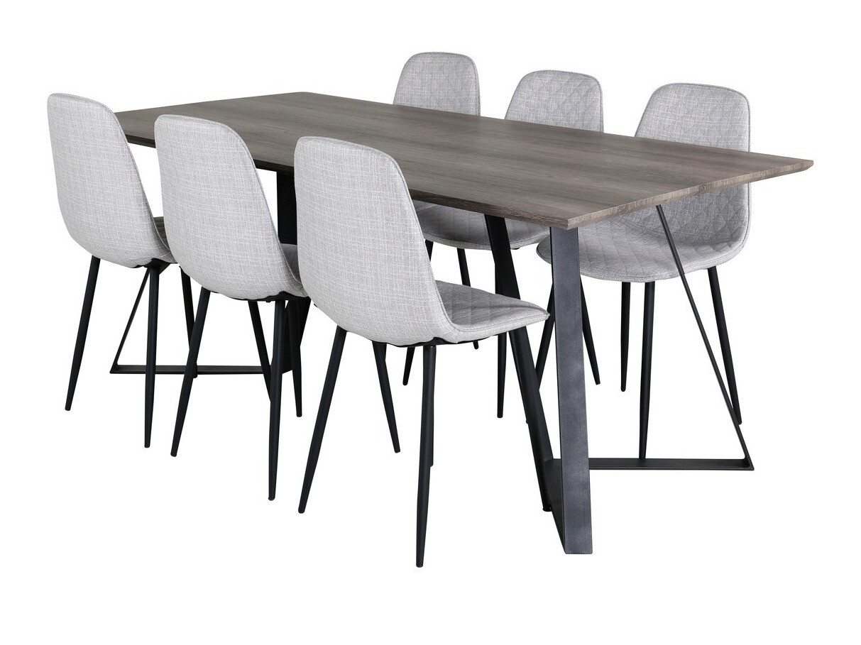 Conjunto de comedor Dallas 1356