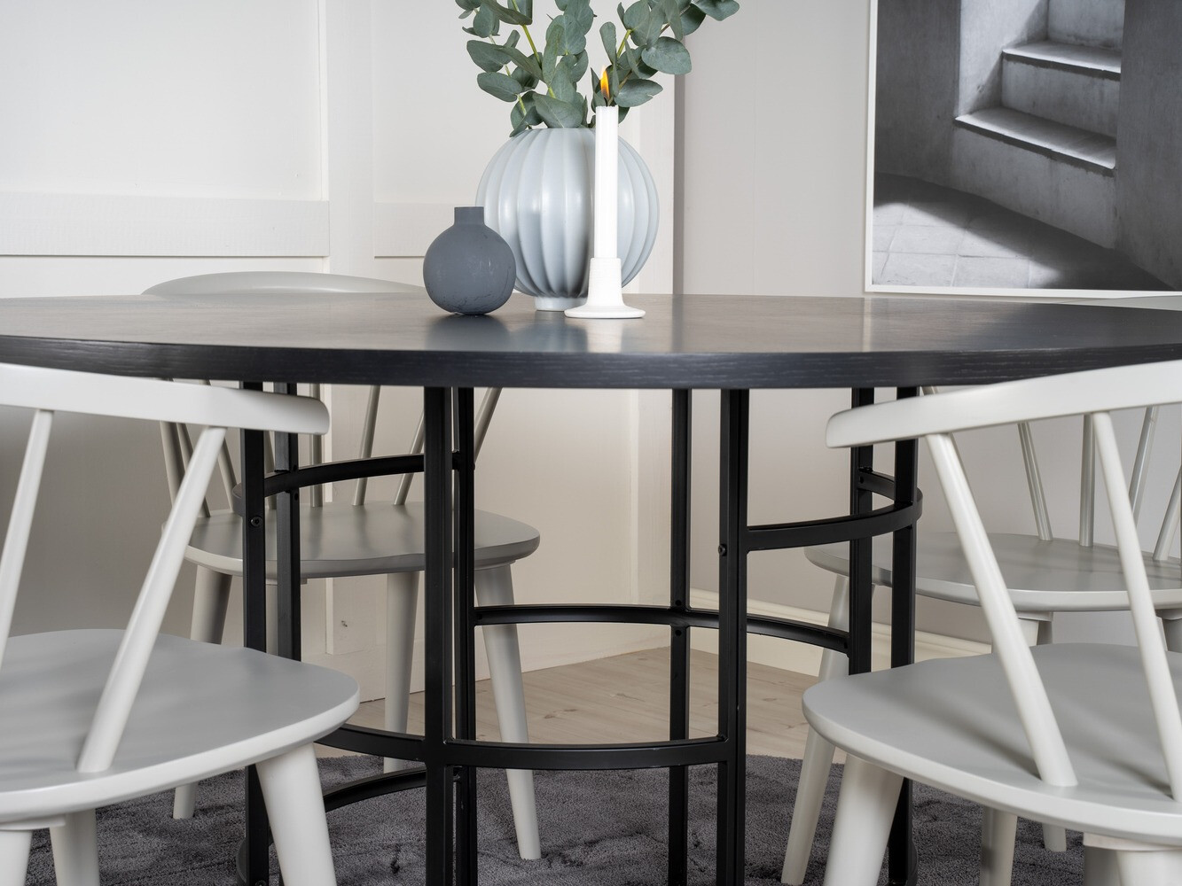 Conjunto de comedor Dallas 1567