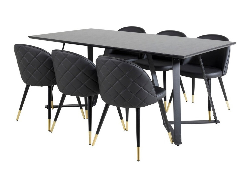 Conjunto de comedor Dallas 1582