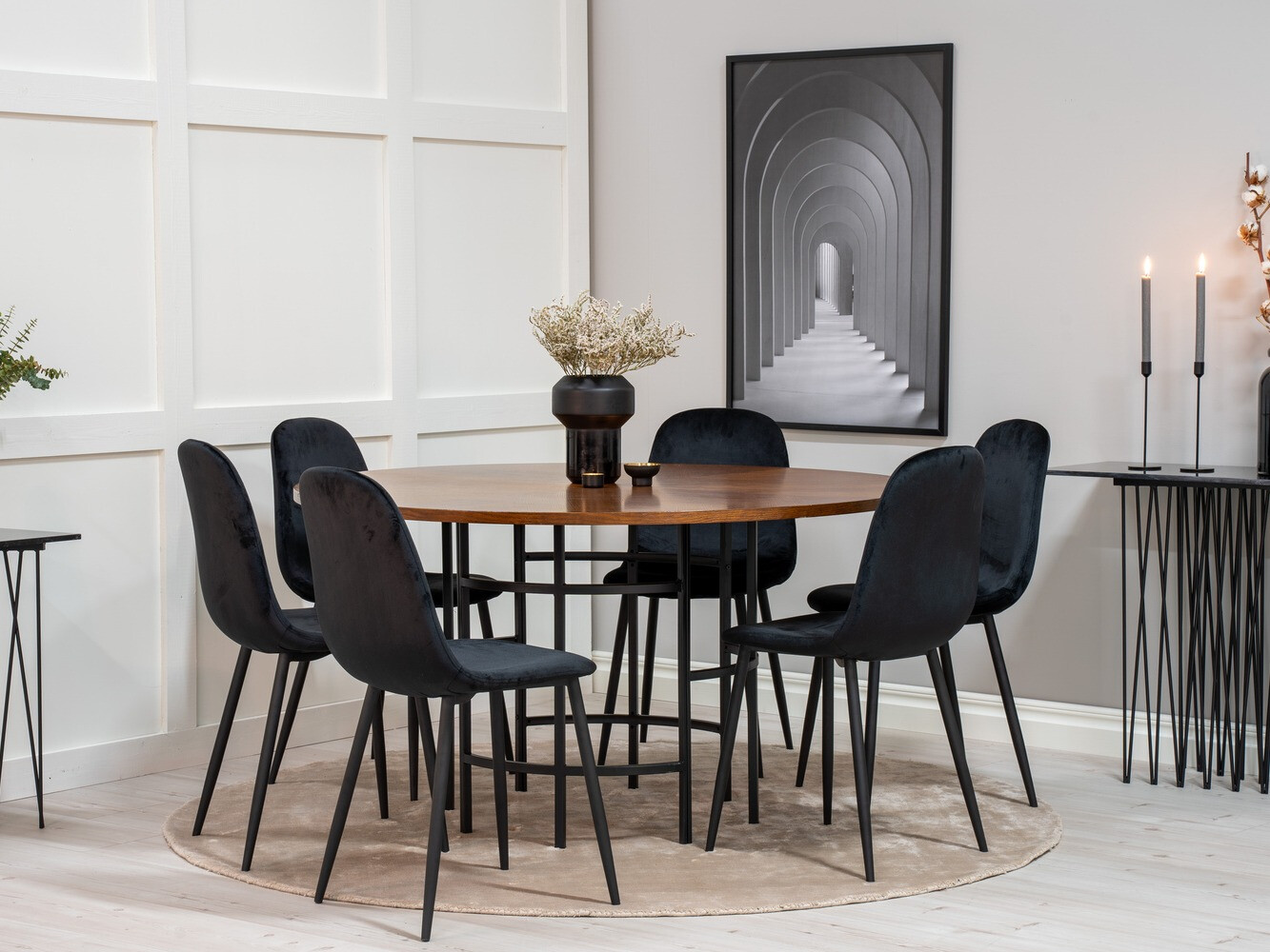 Conjunto de comedor Dallas 1602