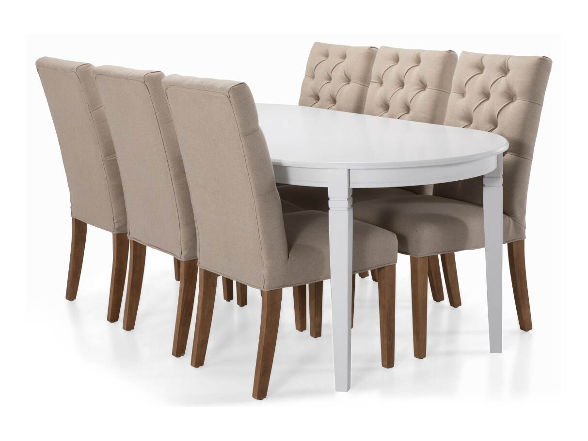 Conjunto de comedor Provo 105 (Beige)