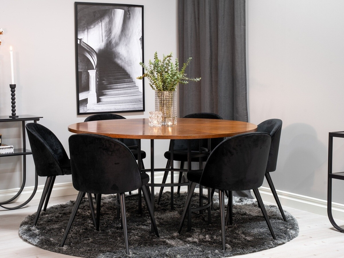 Conjunto de mesas y sillas para comedor Dallas 1320
