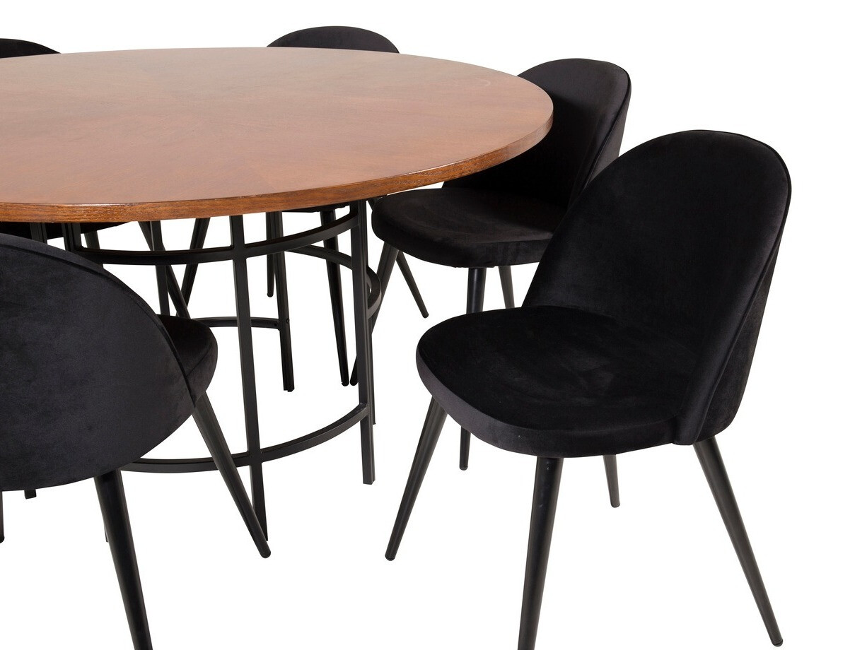 Conjunto de mesas y sillas para comedor Dallas 1320