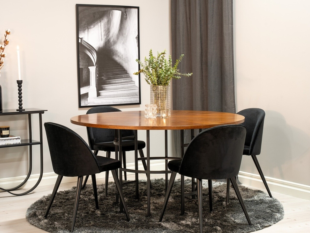 Conjunto de mesas y sillas para comedor Dallas 1321