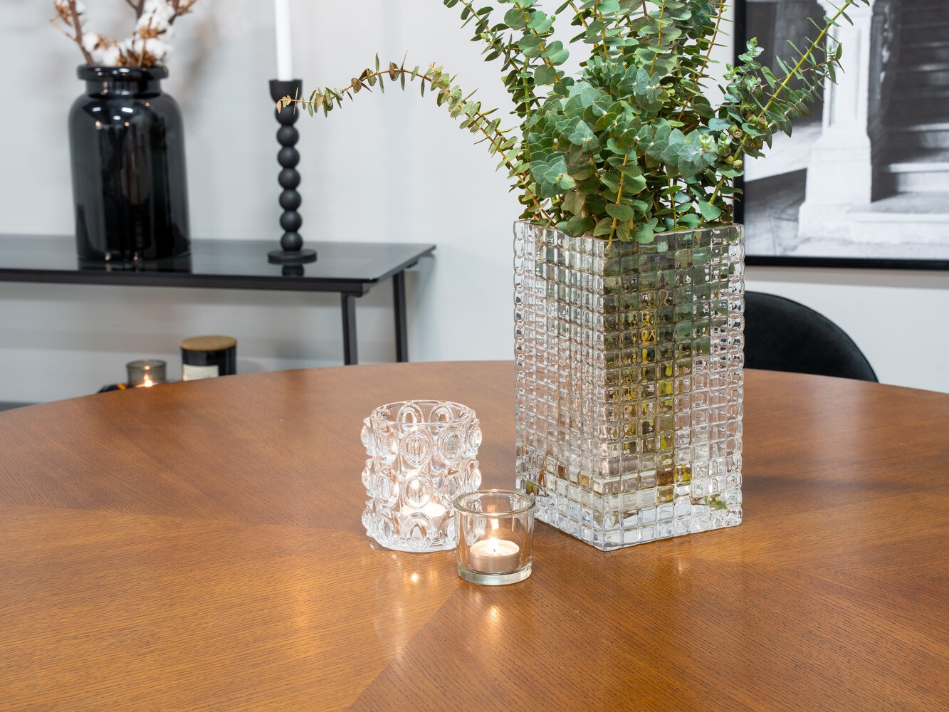 Conjunto de mesas y sillas para comedor Dallas 1321