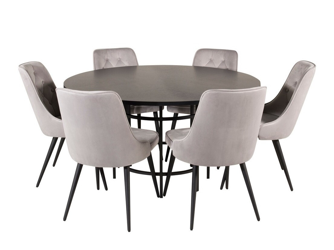 Conjunto de mesas y sillas para comedor Dallas 1421