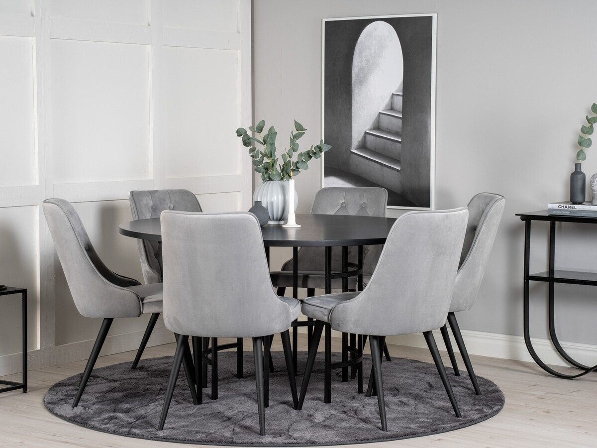 Conjunto de mesas y sillas para comedor Dallas 1421