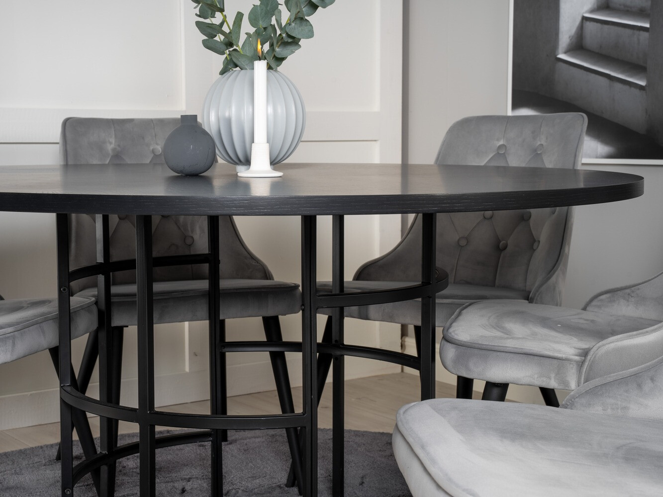 Conjunto de mesas y sillas para comedor Dallas 1421