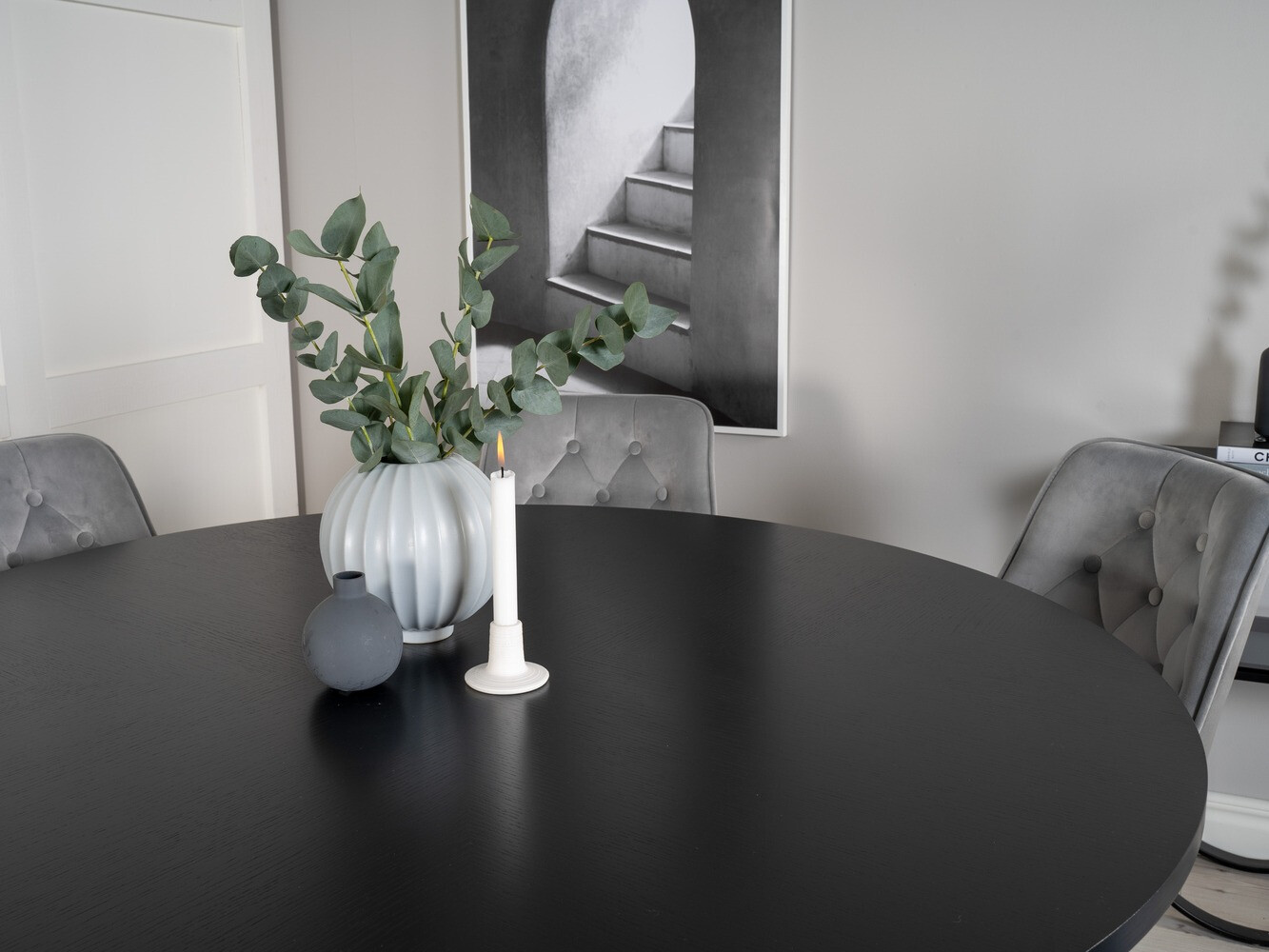 Conjunto de mesas y sillas para comedor Dallas 1421