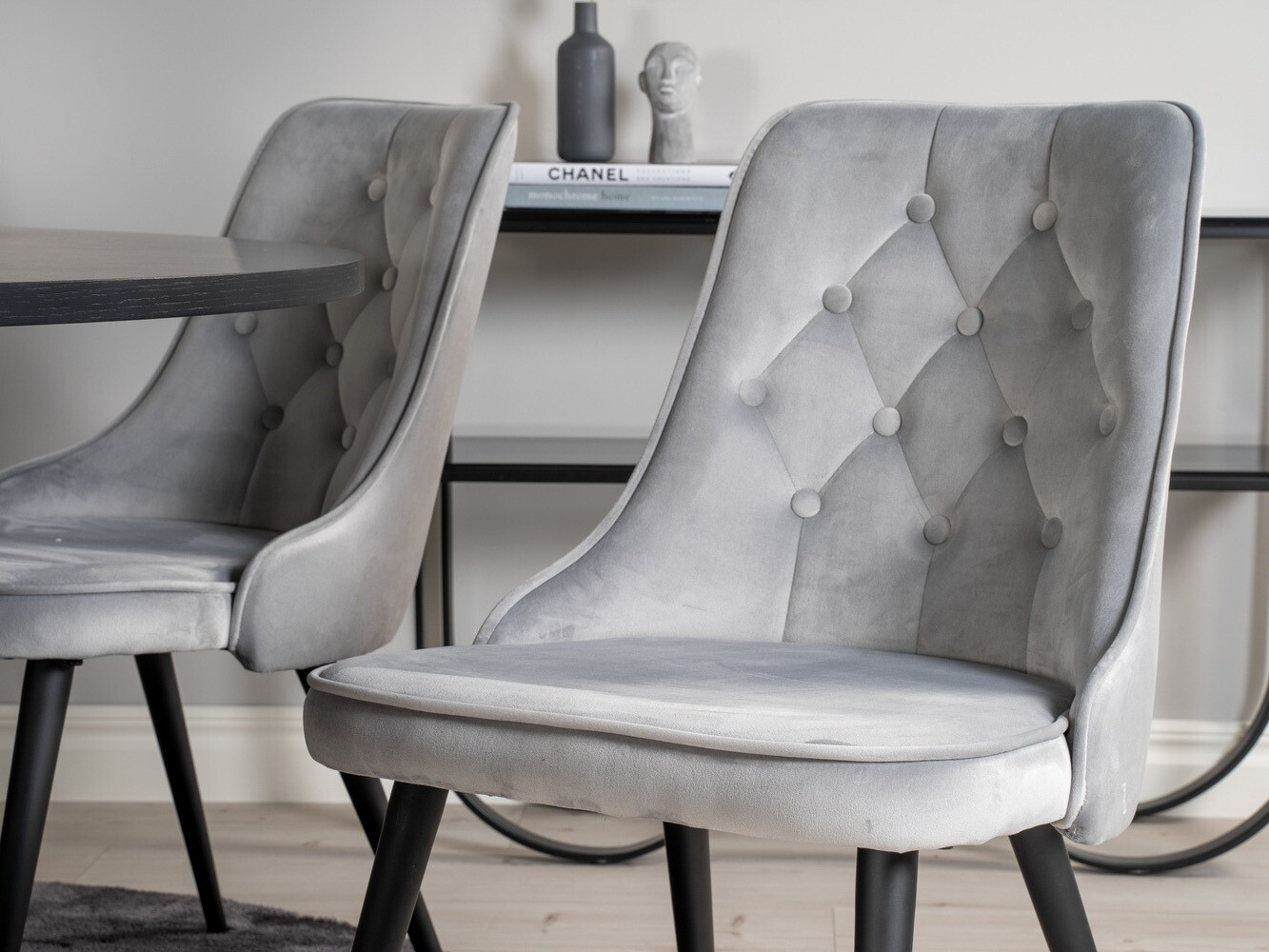 Conjunto de mesas y sillas para comedor Dallas 1421