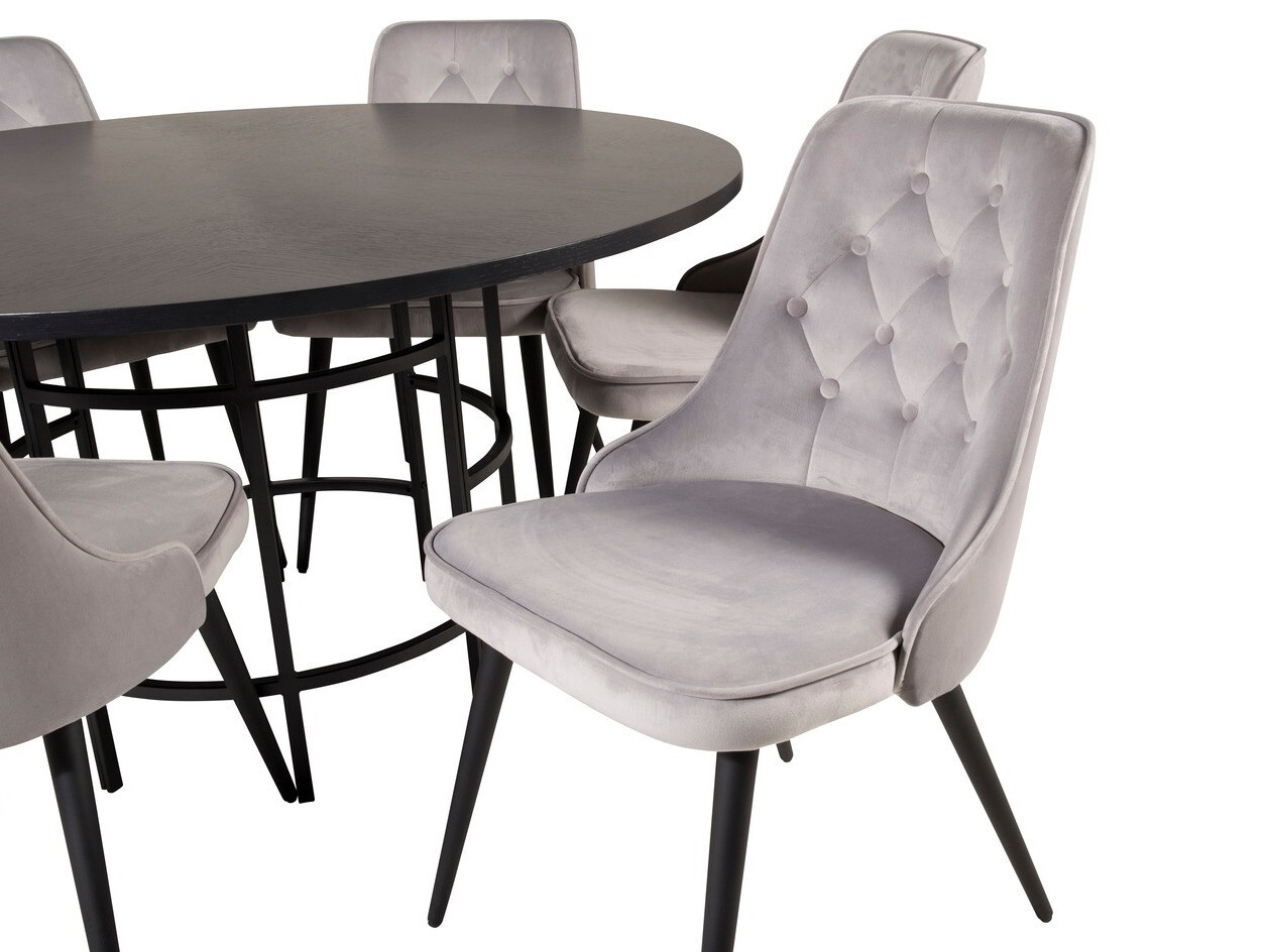 Conjunto de mesas y sillas para comedor Dallas 1421