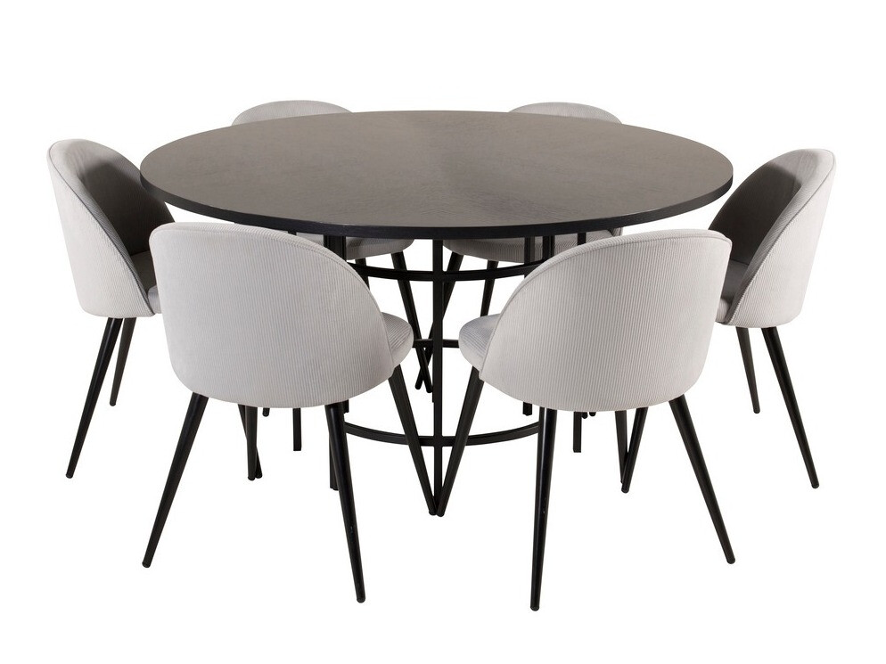 Conjunto de mesas y sillas para comedor Dallas 1422