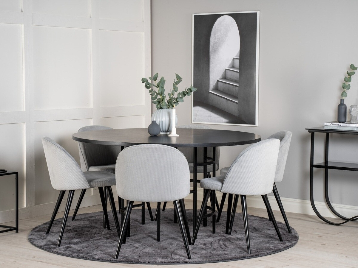 Conjunto de mesas y sillas para comedor Dallas 1422