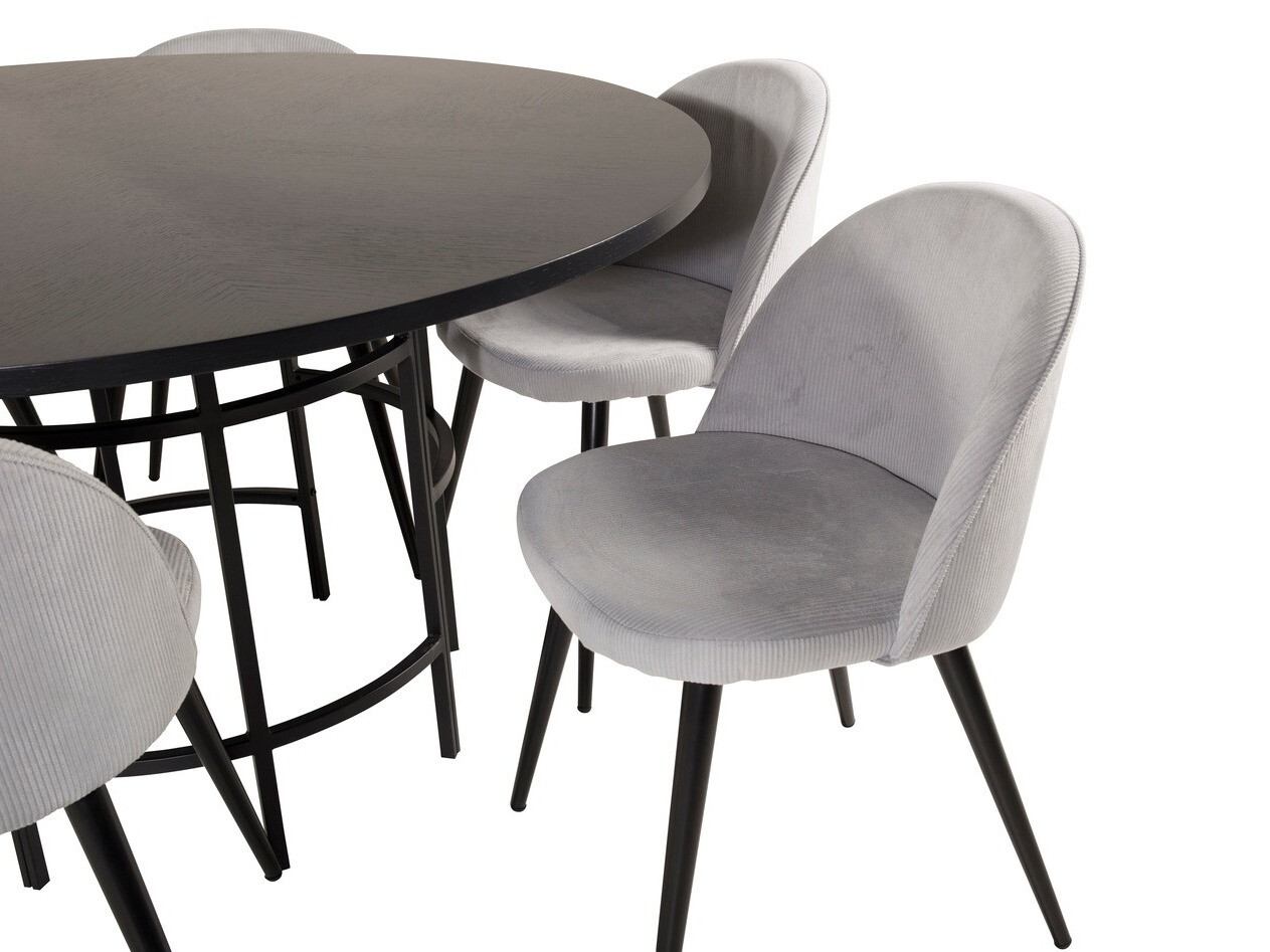 Conjunto de mesas y sillas para comedor Dallas 1422