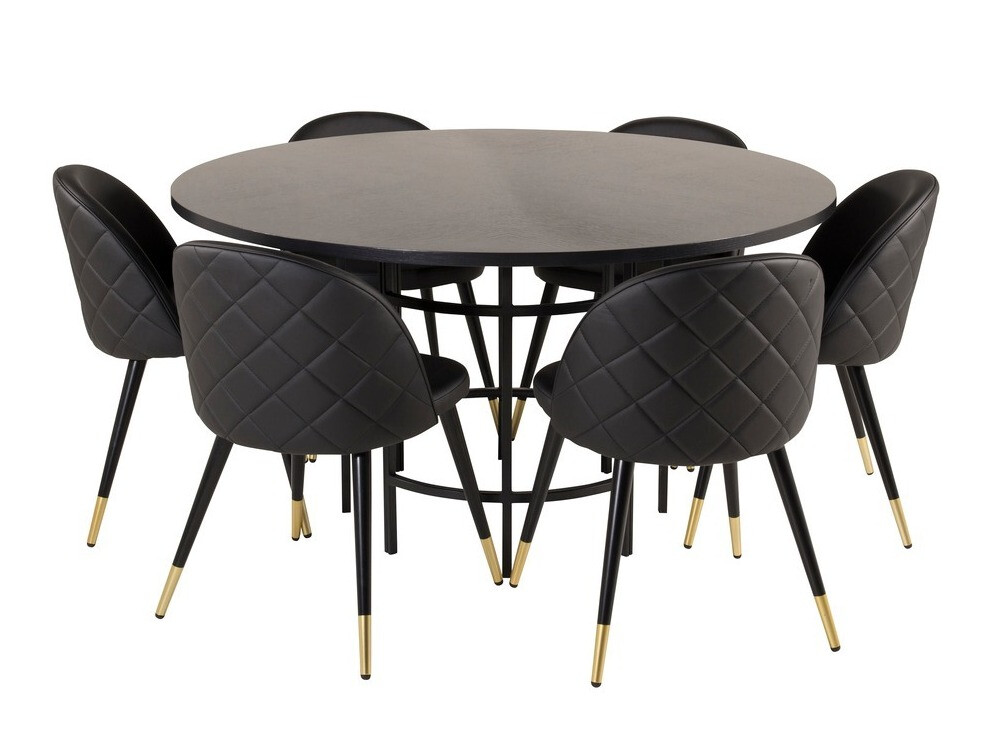Conjunto de mesas y sillas para comedor Dallas 1423