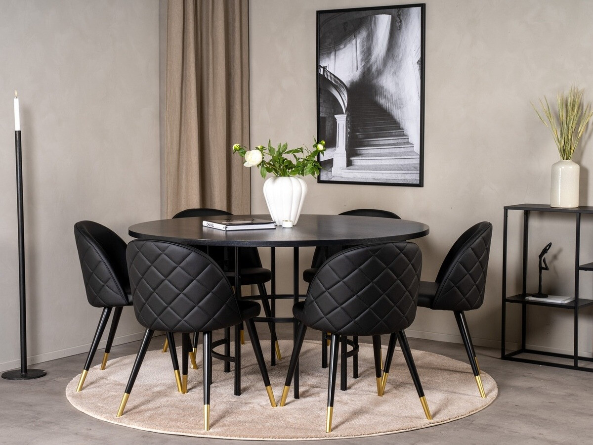Conjunto de mesas y sillas para comedor Dallas 1423
