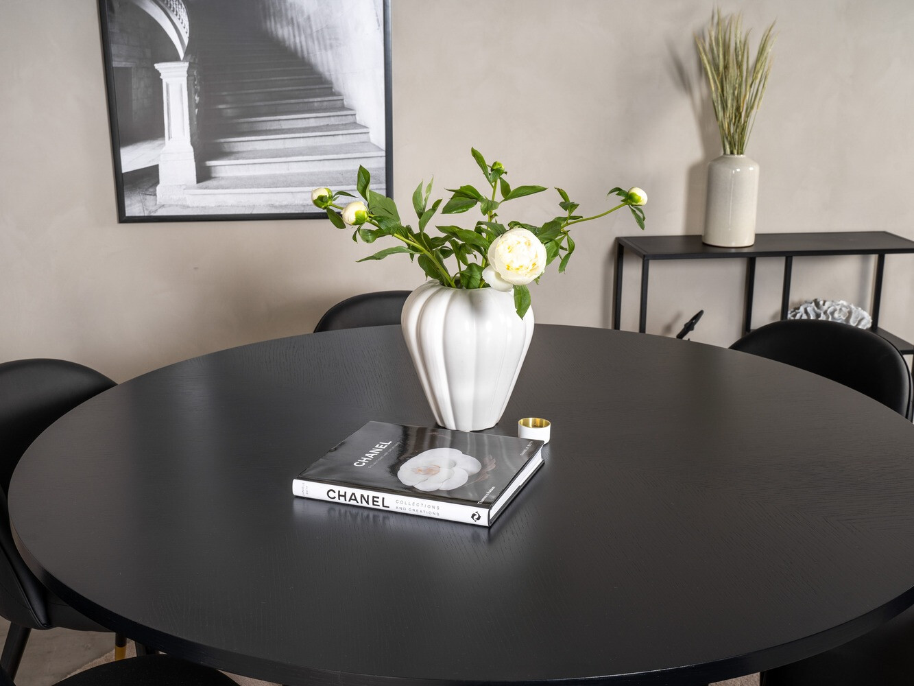 Conjunto de mesas y sillas para comedor Dallas 1423