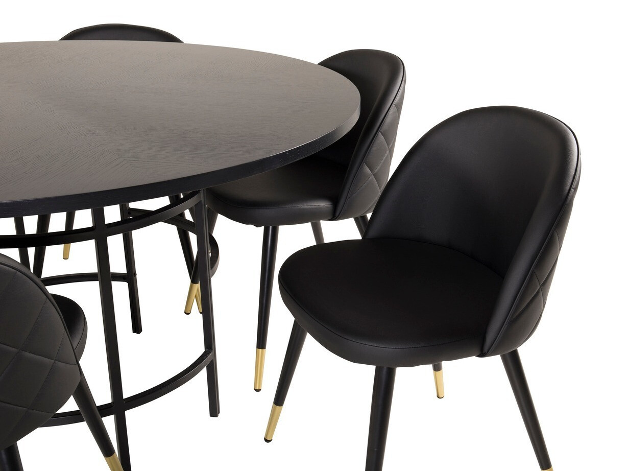 Conjunto de mesas y sillas para comedor Dallas 1423