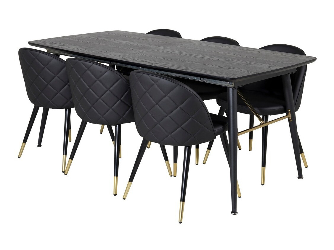 Conjunto de mesas y sillas para comedor Dallas 1452