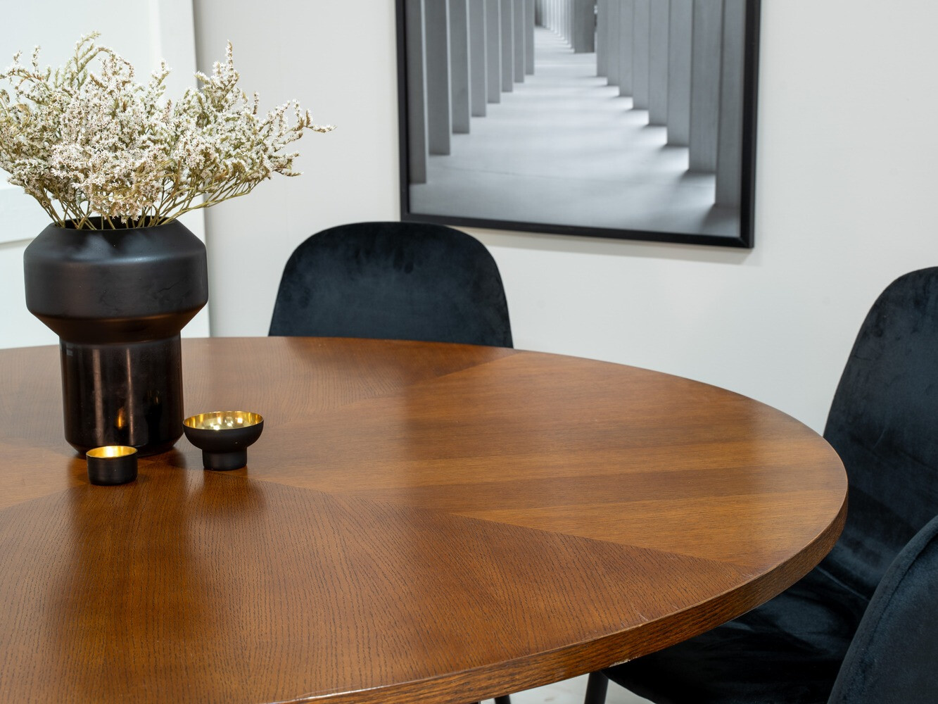 Conjunto de mesas y sillas para comedor Dallas 1602