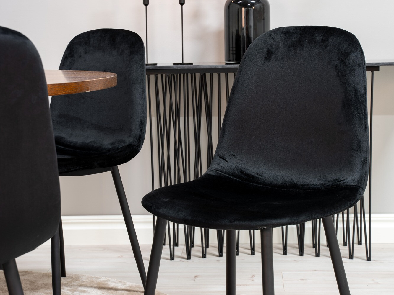 Conjunto de mesas y sillas para comedor Dallas 1602