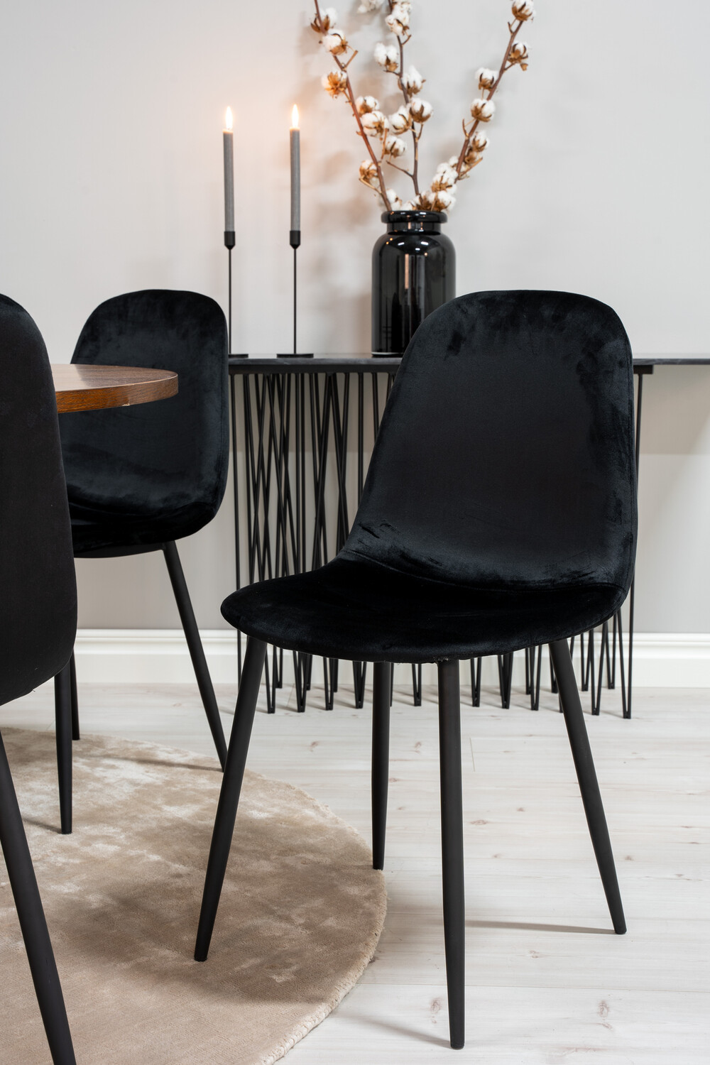 Conjunto de mesas y sillas para comedor Dallas 1602