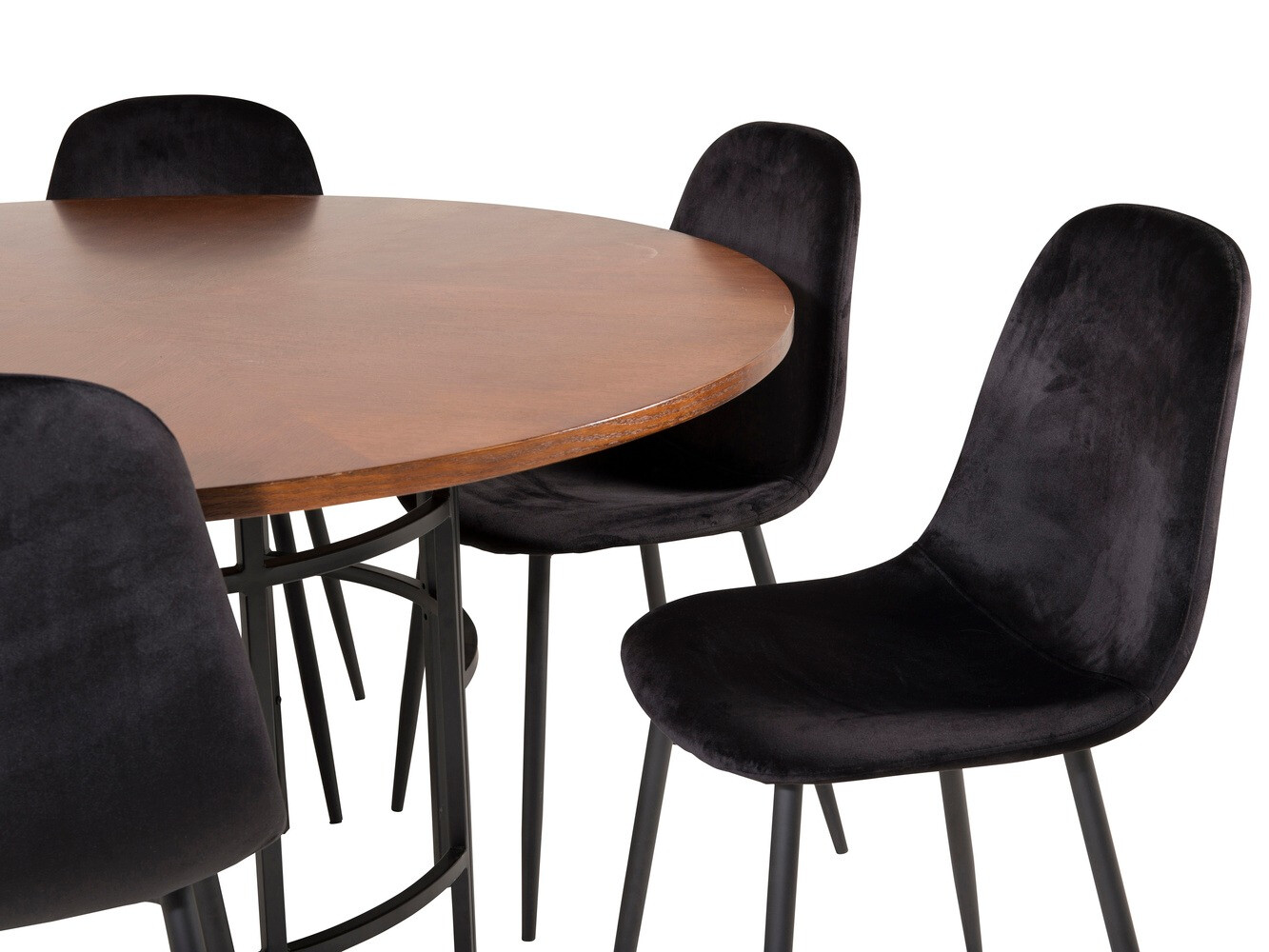 Conjunto de mesas y sillas para comedor Dallas 1602